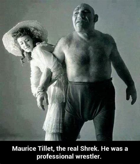 Maurice Tillet The Real Shrek He Was A Professional Wrestler