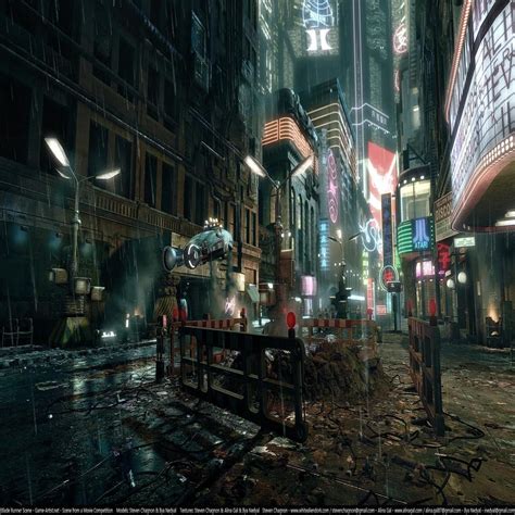 Blade Runner City Wallpapers Top Free Blade Runner City