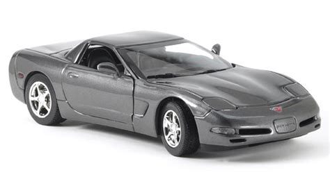C5 Corvette Dark Silver Mattel Hot Wheels Vehicles Die Cast At