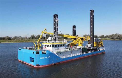 Vessel Review Sarb Dutch Built Backhoe Dredger For Uae Operator Baird Maritime