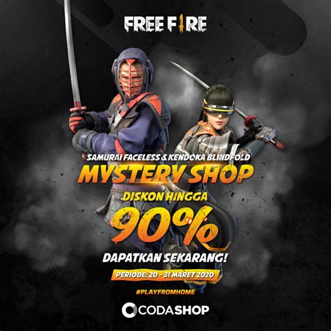 Misal saya dapat atau beli ep sekarang dan baru saya mau pakai musim berikutnya. Mystery Shop Dan Diskon Hingga 90 Persen Di Free Fire ...