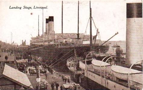 Liverpool Landing Stage Liverpool Waterfront Liverpool City Liverpool Docks