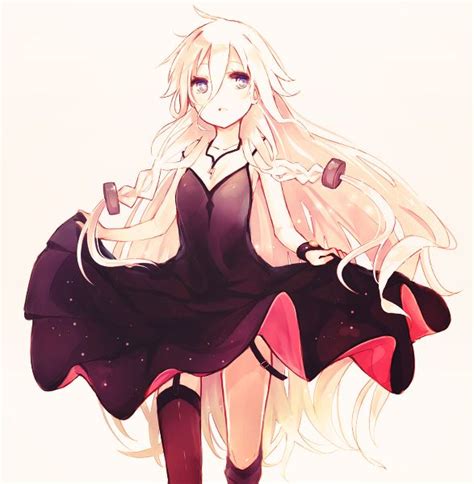 Fan Art Of Ia Vocaloid For Fans Of Kittyluv57 Vocaloid Characters