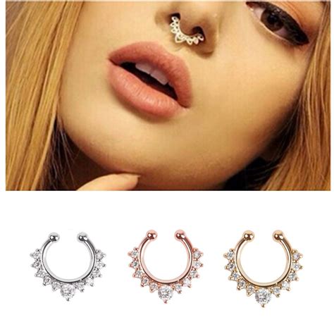 Buy New Arrival Alloy Nose Hoop Nose Rings Body