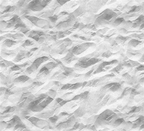 Seamless White Beach Sand Texture