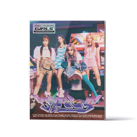 Aespa Girls 2nd Mini Album Real World Ver