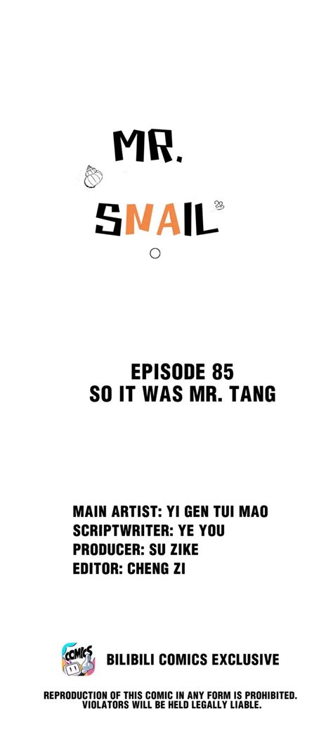 Read Mr Snail Manga English Online Latest Chapters Online Free