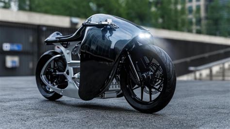 Bandit9 S Latest Futuristic Motorbike The Supermarine