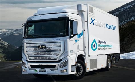 Hyundai Xcient Fuel Cell Impulsa La Expansión De Los Camiones A Hidrógeno