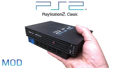 Playstation2 Classic Mini Mod Youtube