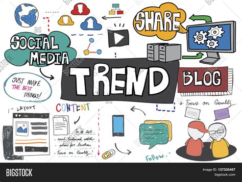 Trends Trend Trending Image & Photo (Free Trial) | Bigstock