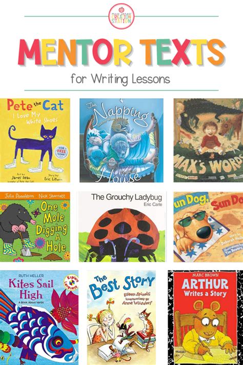Writing Mentor Texts You Need For The Classroom Mrs Jones Creation