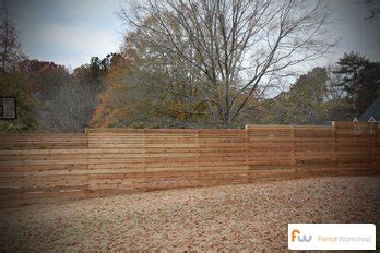 If you do not allow these cookies, you will. Horizontal Board Wood Privacy Fences - Fence Workshop™