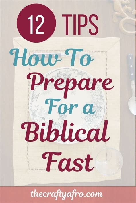 Biblical Prayer And Fasting Is An Important Part Of Every Christians