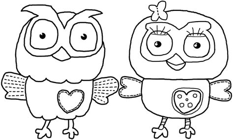 Download these printable coloring pages for adults. Cute Owl Coloring Pages - Coloring Home