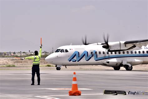 Aeropuerto De Torreón Supera Los 700 Mil Pasajeros Y Logra Un Año
