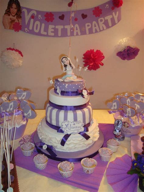 Violetta Birthday Party Ideas Photo 1 Of 10 Catch My Party