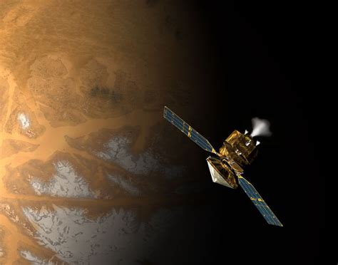 Nasas Mars Probe Has Orbited Red Planet 50000 Times The Weather Channel
