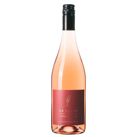 cinsault rosé la plume wijn van rosemarijn
