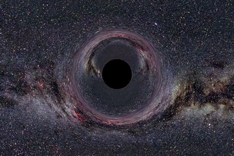 What Would It Look Like If Dark Matter Fell Into A Black Hole New