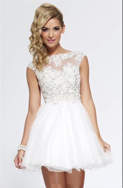 Morden Ball Gown Homecoming Dresses Beteau Tulle Capped Sleeveless