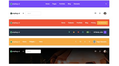 Best And Creative Bootstrap Navbar Examples Bootstrapdash