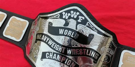 Wwf Hulk Hogan 84 24k Gold Championship Belt Zees Belts