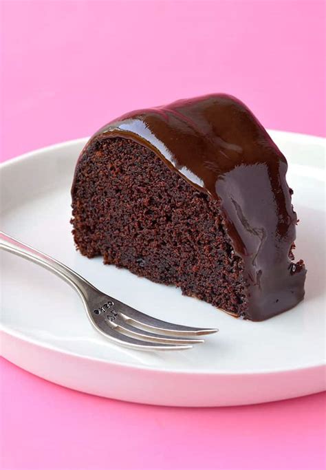 The Best Chocolate Sour Cream Bundt Cake Sweetest Menu