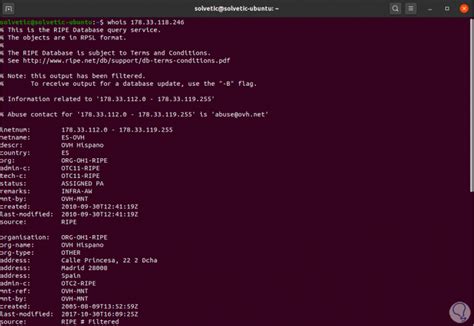 How To Use The Linux Whois Command What Is It For Use And Install
