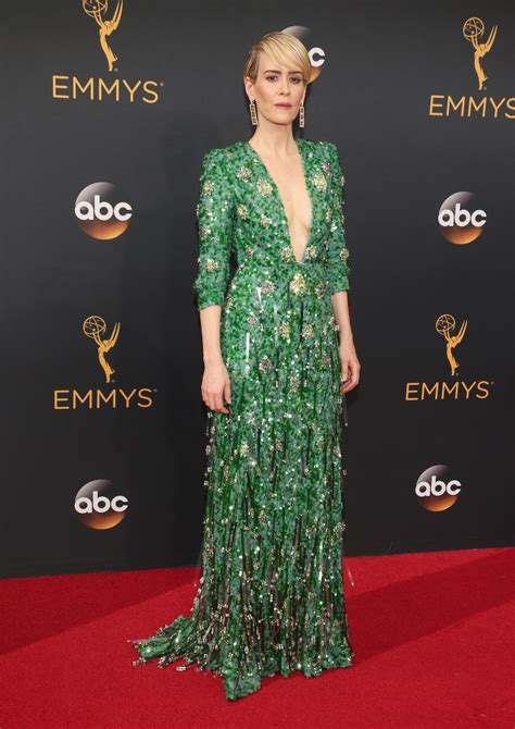 Sarah Paulson S Best Fashion Moments Of All Time Gallery