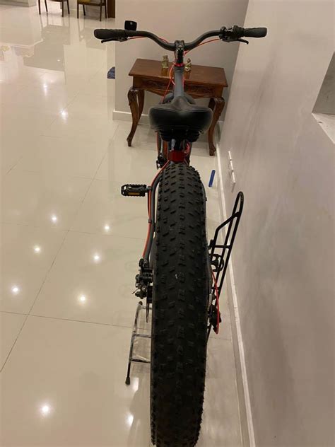 Phantom Fat Bike Sports Equipment Bicycles And Parts Bicycles On Carousell