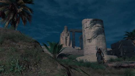 Assassin S Creed Origins The Stone Gaze Papyrus Puzzle Solution