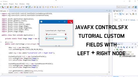 Javafx Controlsfx Tutorial Textfields Custom Textfields With Left