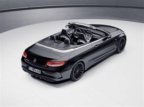 2018 Mercedes Amg C43 Cabriolet With Amg Performance Studio Pack