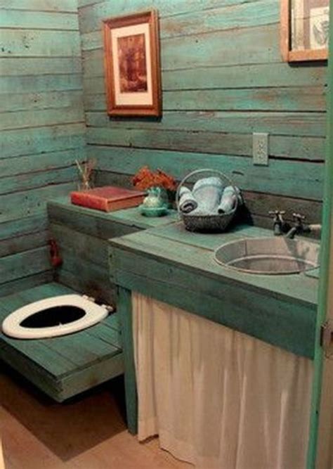 See more ideas about outhouse bathroom, outhouse, outhouse decor. Cool Cottage Bathroom Design Ideas 08 in 2020 | Outhouse ...