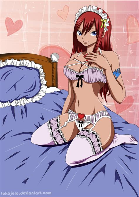 Sexy Erza Scarlet Anime Y Personajes Sexys Foto 38468444 Fanpop