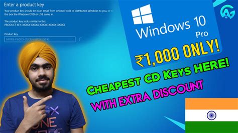 Windows 10 Pro Cd Key In Just ₹1000 Cheapest Digital Keys Website