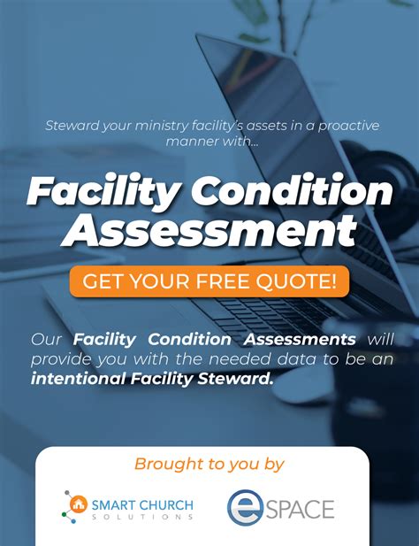Facility Condition Assessment Smart Church Solutions