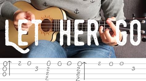 Fingerstyle Ukulele Tutorial Let Her Go By Passenger With Tabs