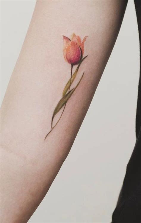100 Trending Watercolor Flower Tattoo Ideas For Women Tatuaje De
