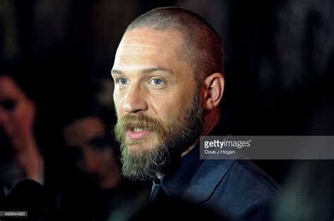 Tom Hardy Attends The Uk Premiere Of Child 44 At Vue West End On