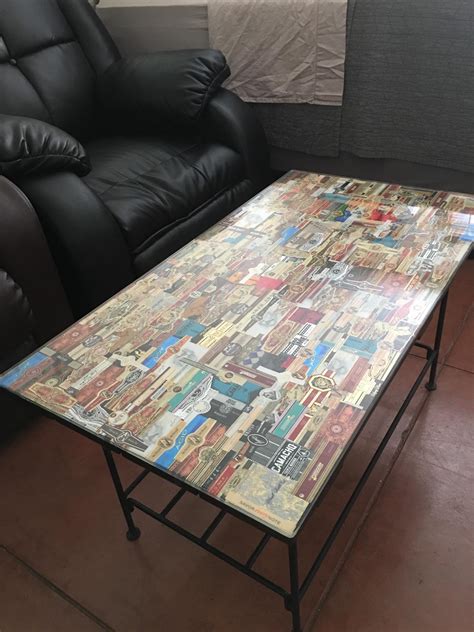 Like tobacco, there are many varieties of coffee bean that are blended to produce a specific. Cigar band coffee table! : cigars