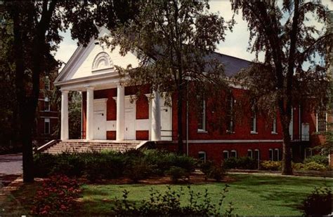 Langdon Hall Auburn University Alabama