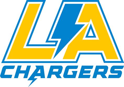 Los Angeles Chargers SVG, SVG Files For Silhouette, Files For Cricut, SVG, DXF, EPS, PNG Instant ...