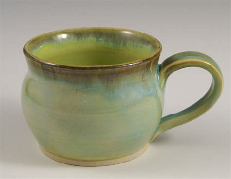 Handmade Ceramic Cup Handthrown Ceramic Stoneware Pottery By