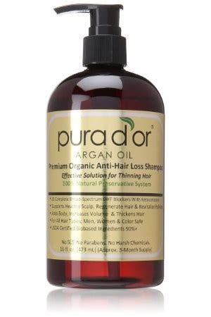 Shop pura d'or online at vitacost.com. Pura d'or Premium Organic Anti-Hair Loss Shampoo Review ...