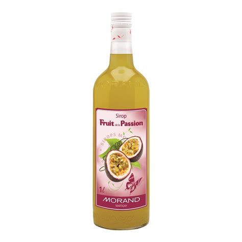 Passion can range from eager interest in or admiration for an idea, proposal, or cause. SIROP FRUIT DE LA PASSION 100CL - - Boutique Morand SA