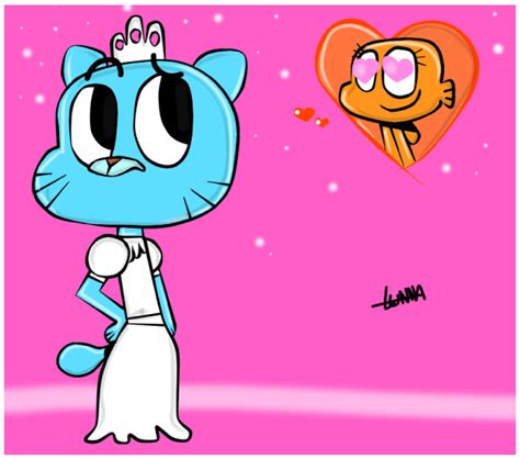Gumball In A Dress P Gumball And Darwin Photo 22859011 Fanpop