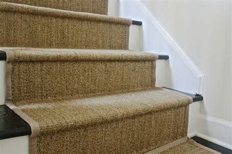 Buy stair carpet runner and get the best deals at the lowest prices on ebay! DIY Ikea Jute Rug Stair Runner - What Emily Does