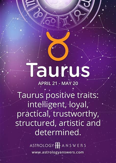 Taurus Zodiac Facts Taurus Zodiac Facts Taurus Daily Horoscope